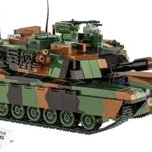 Alennettu Hinta Koottava panssarivaunu M1A2 SEPv3 Abrams, 1065 osaa, Cobi 🙂