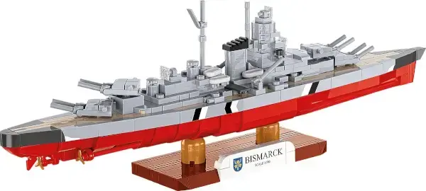 Koottava taistelulaiva Bismarck, 590 osaa, Cobi đ Edullinen