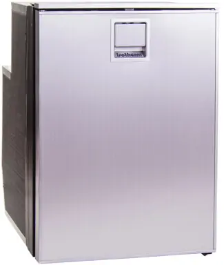 Jääkaappi Cruise Elegance Silver 49 l, Isotherm 🙂 Edullinen