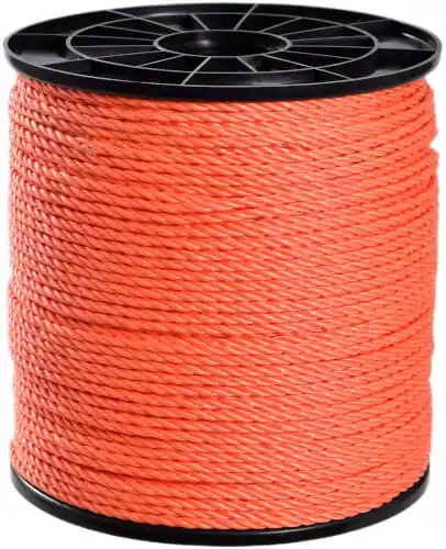 Suoraan Valmistajalta Polypropeeniköysi 3 mm, 200 m, Finbullet 🙂