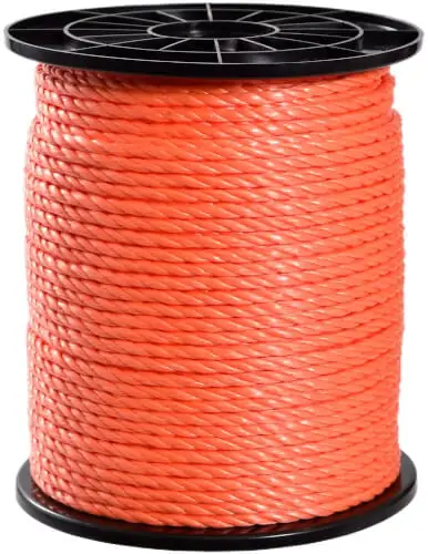 Polypropeeniköysi 5 mm, 100 m, Finbullet 🙂 Halpa