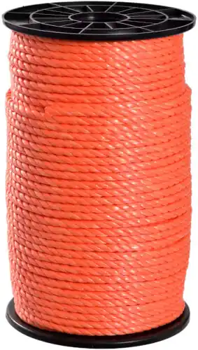Polypropeeniköysi 6 mm, 100 m, Finbullet 🙂 Suosittu