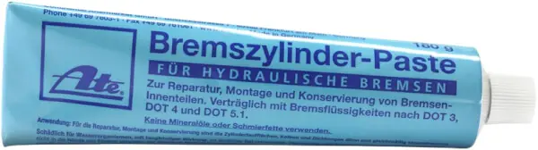 Suoraan Valmistajalta Jarrusylinteritahna 180 g, ATE 🙂
