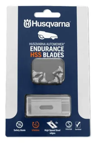 Uusi Malli Leikkuuterä 599 80 52-01, 6 kpl, Husqvarna 🙂