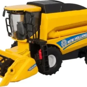 Kuuma Tarjous Lelu Puimuri New Holland, Bburago 🙂