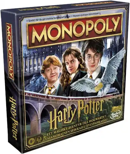 Monopoly Harry Potter lautapeli, Hasbro Games đ Osta TĂ€nÀÀn