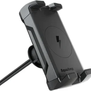 Laiteteline nivelellä ja langattomalla latauksella 500 Sarja, 25 W, AquaAmp 🙂 Erikoistarjous