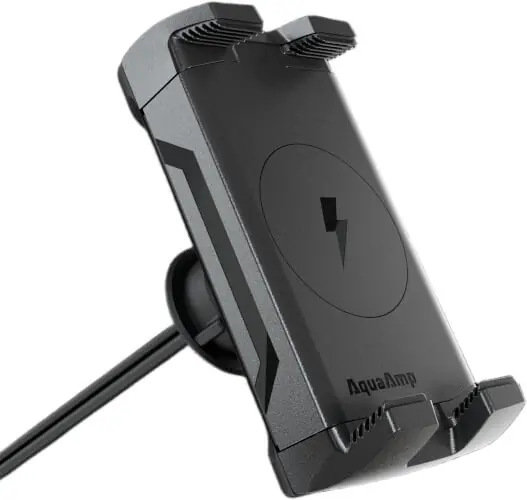 Laiteteline nivelellä ja langattomalla latauksella 500 Sarja, 25 W, AquaAmp 🙂 Erikoistarjous
