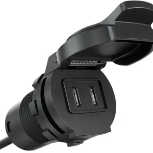 Pinta-asennettava USB-C laturi 10 W, AquaAmp 🙂 Suosittu