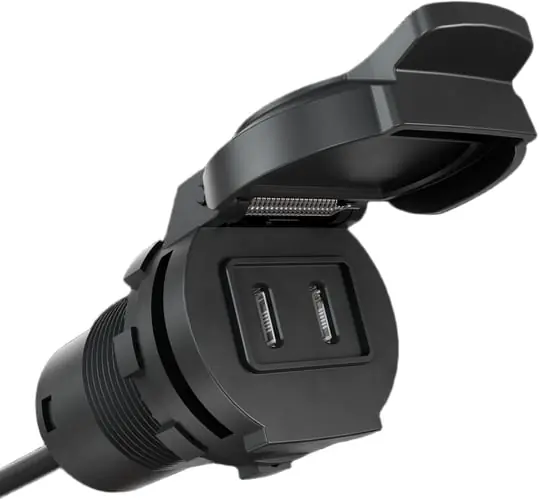 Pinta-asennettava USB-C laturi 10 W, AquaAmp 🙂 Suosittu