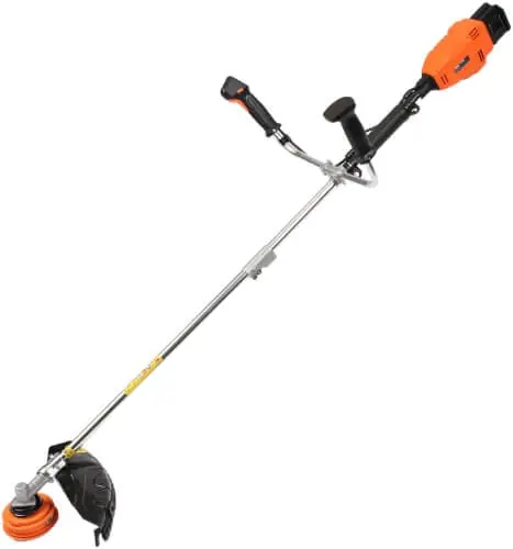 Akkutrimmeri 36 V, Robota đ Flash-Tarjous