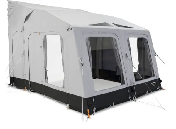 Ilmatäytteinen Drive-Away Teltta Rally Air Tour 390 DA, Dometic 🙂 Merkkituote
