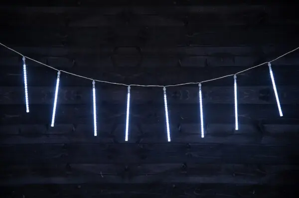 Halpa Hinta Jouluvalo valosarja 200 LED - kirkas valkoinen (1,8 m), Finnlumor 🙂