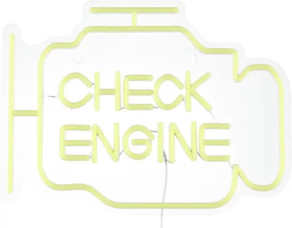 Alkuperäinen LED-valo Check Engine, Finnlumor 🙂