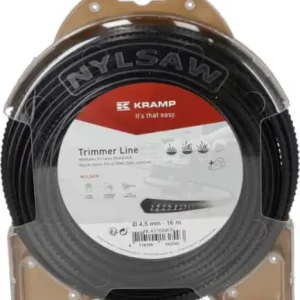 Ajankohtainen Trimmerisiima Nylsaw hammastettu 4,5 mm, Kramp 🙂