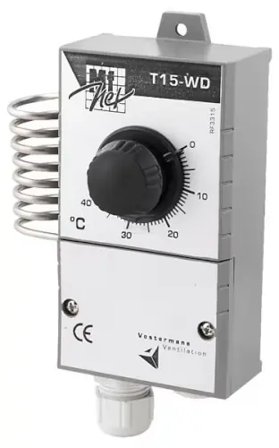 Päälle/pois-termostaatti T15-WD, Multifan 🙂 Heti Saatavilla
