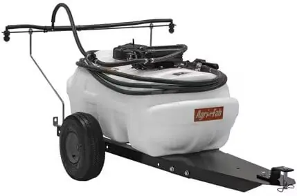 Kampanjahinta Hinattava ruisku 56 l, Agri-Fab 🙂