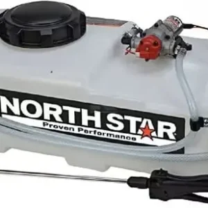Loppuunmyynti Ruisku 12 V pumpulla 30 l, North Star 🙂