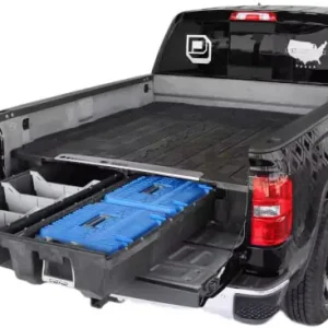 Turvallinen Maksu Vetolaatikkojärjestelmä 6’4″ lavalle, Dodge Ram 1500 / Classic 2009-2018, Decked 🙂