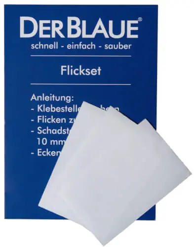 Korjauspaikkasarja 3 kpl, Derblaue 🙂 Korkea Laatu