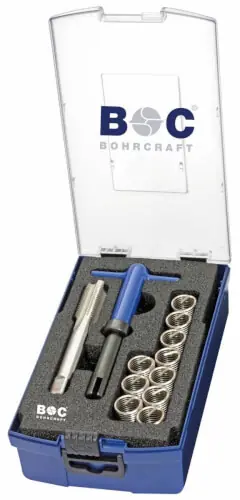 Tarjoushinta Kierteenkorjaussarja M24 × 3,0, Bohrcraft 🙂