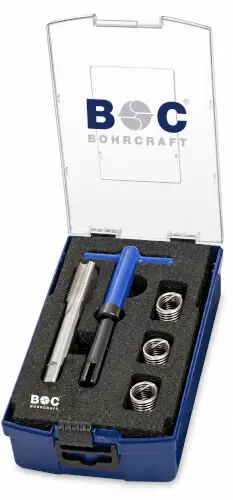 Kierteenkorjaussarja M24 x 2,0 hienokierteelle, Bohrcraft đ Osta TĂ€nÀÀn