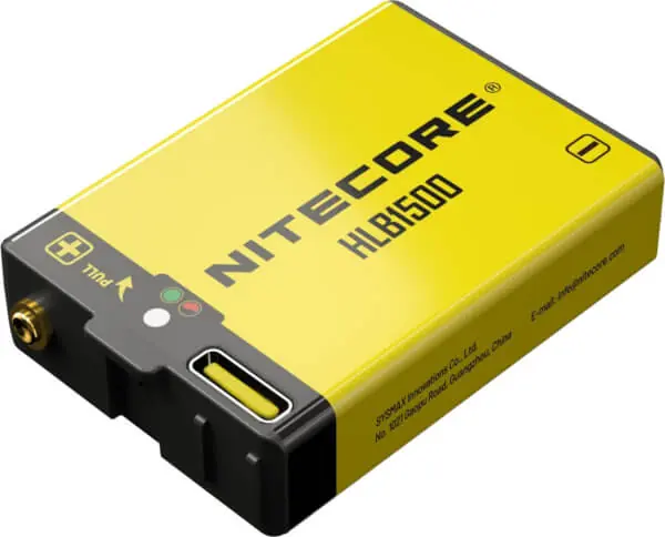 Lähetetään Heti Akkupaketti HLB1500, Nitecore 🙂