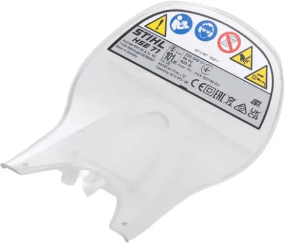 Takapotkusuoja 4812 790 9104, Stihl 🙂 Flash-Tarjous