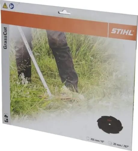 Raivaussahan terä 255 mm, 8 hammasta, reikä 20 mm, Stihl 🙂 Suosittu