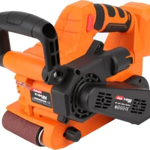 Pakollinen (Must-Have) Akkukäyttöinen nauhahiomakone 18 V, Robota 🙂