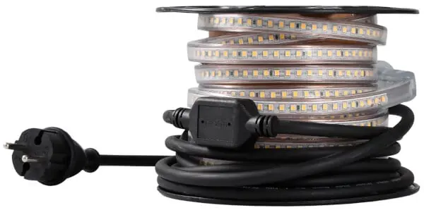 LED-valonauha ulkokäyttöön 230 V 6 W/m, Axxel 🙂 Eniten Myyty