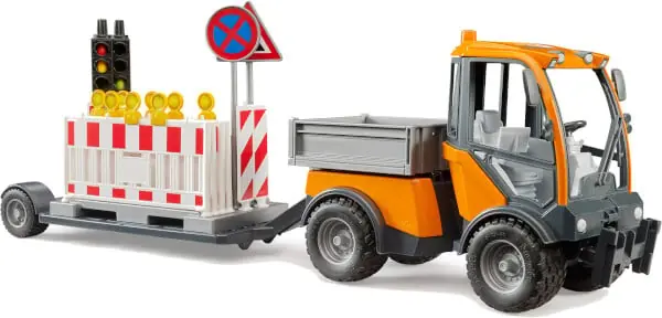 Lelu Huoltoauto VarioCar liikenteenohjausvarusteilla, Bruder đ Tilaa Nyt