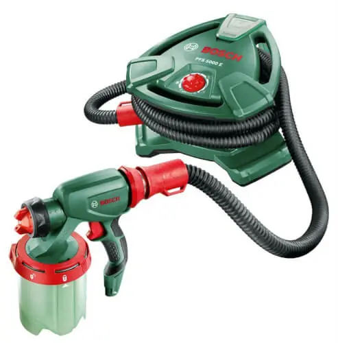 Viimeinen Mahdollisuus Maaliruisku PFS5000E, Bosch 🙂