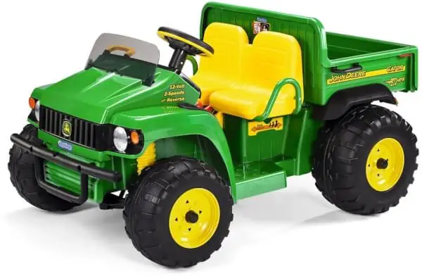 John Deere Gator HPX -akkuauto, Peg Perego đ Edullinen
