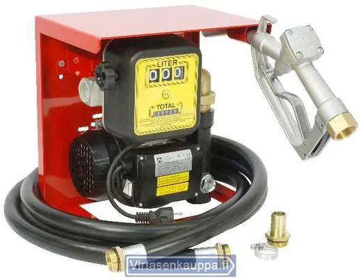Polttoainepumppusarja mittarilla (230 V), Meganex đ Halpa