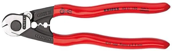 Vaijerileikkurit 6 mm, Knipex 🙂 Heti Saatavilla