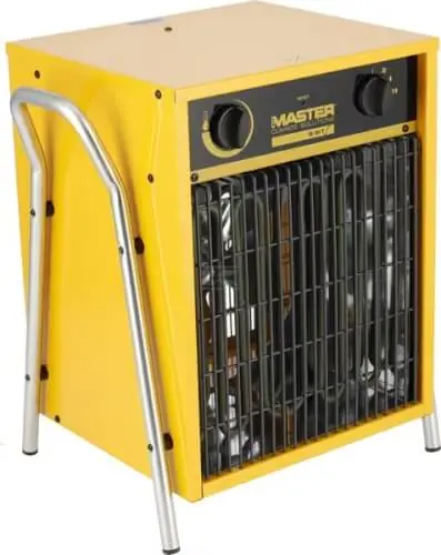 Lähetetään Heti Rakennuslämmitin 9 kW (400 V), Master 🙂