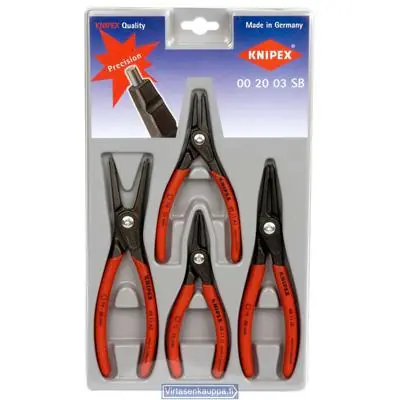 Lukkorengaspihtisarja, Knipex đ Osta Verkossa