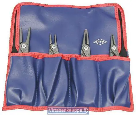 Flash-Tarjous Lukkorengaspihtisarja, Knipex đ