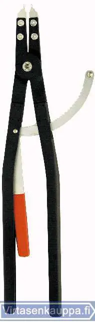 Ajankohtainen Lukkorengaspihdit 570 mm, Knipex đ
