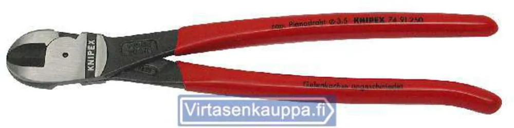 Edullinen Sivuleikkurit / voimapihdit, Knipex đ
