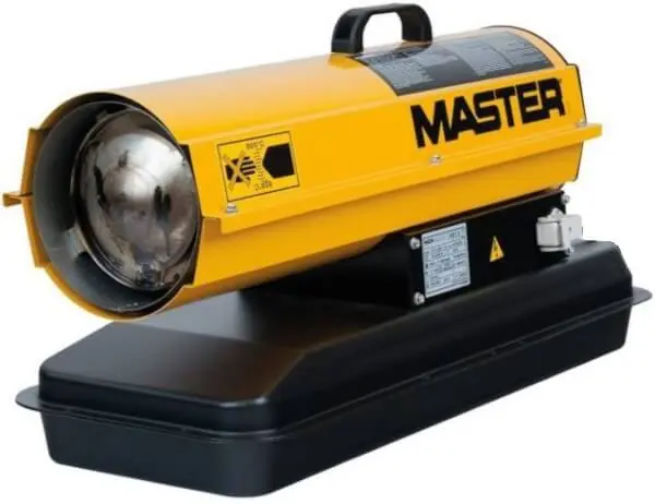Hallilämmitin B35CED (10 kW), Master 🙂 Älä Missaa