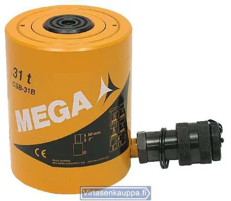 Hydraulisylinteri 31 t, Mega đ Sertifioitu