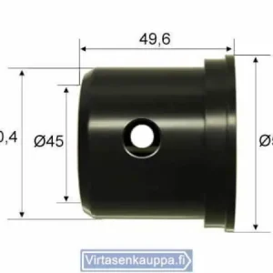 Aisan holkki 45 mm, Valeryd 🙂 Uusi Malli