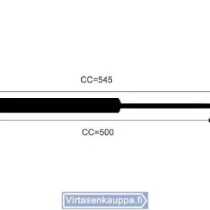 Aisan vaimennin, Avonride Knott KF13 Longlife CC=500, Valeryd 🙂 Viimeinen Mahdollisuus