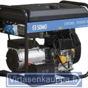 Aggregaatti 9.0kW (Kohler), SDMO 🙂 Eniten Myyty