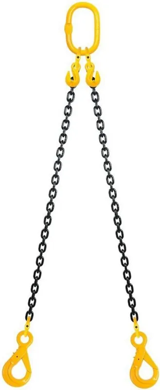 Poisto 2-haarainen nostoketju 2 m (8 mm) đ