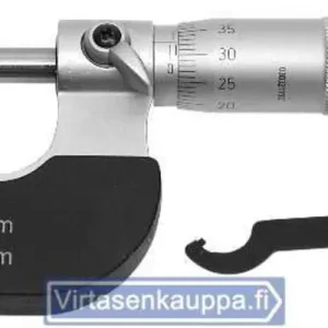 Mikrometri 0-25 mm, DIN863, Scala 🙂 Kuuma Tarjous