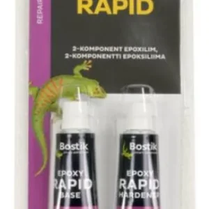 Epoksiliima Rapid (2x15 ml), Bostik 🙂 Alennettu Hinta