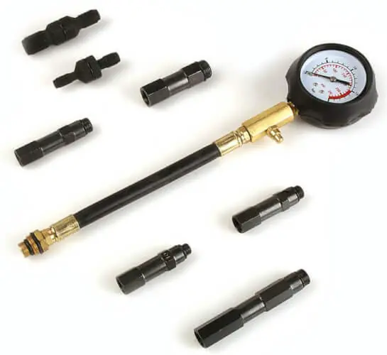 Älä Missaa Puristuspainemittari bensiinimoottoreille, Kamasa-Tools 🙂